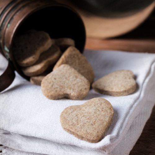 Biscotti vegani integrali biologici - Classici